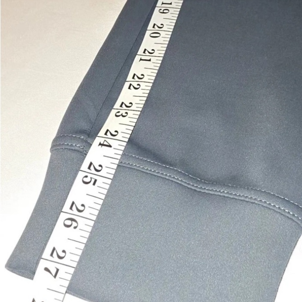 32 Degrees Womans Joggers Drawstring Cuff At Ankles Cargo Pockets Blue/Green S - Picture 7 of 7